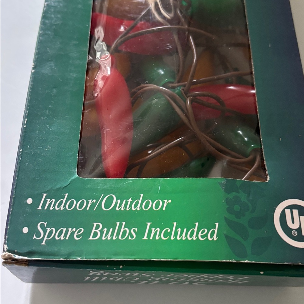 Vintage 2004 50 light Hanging Chili Pepper Swag - Picture 4 of 4